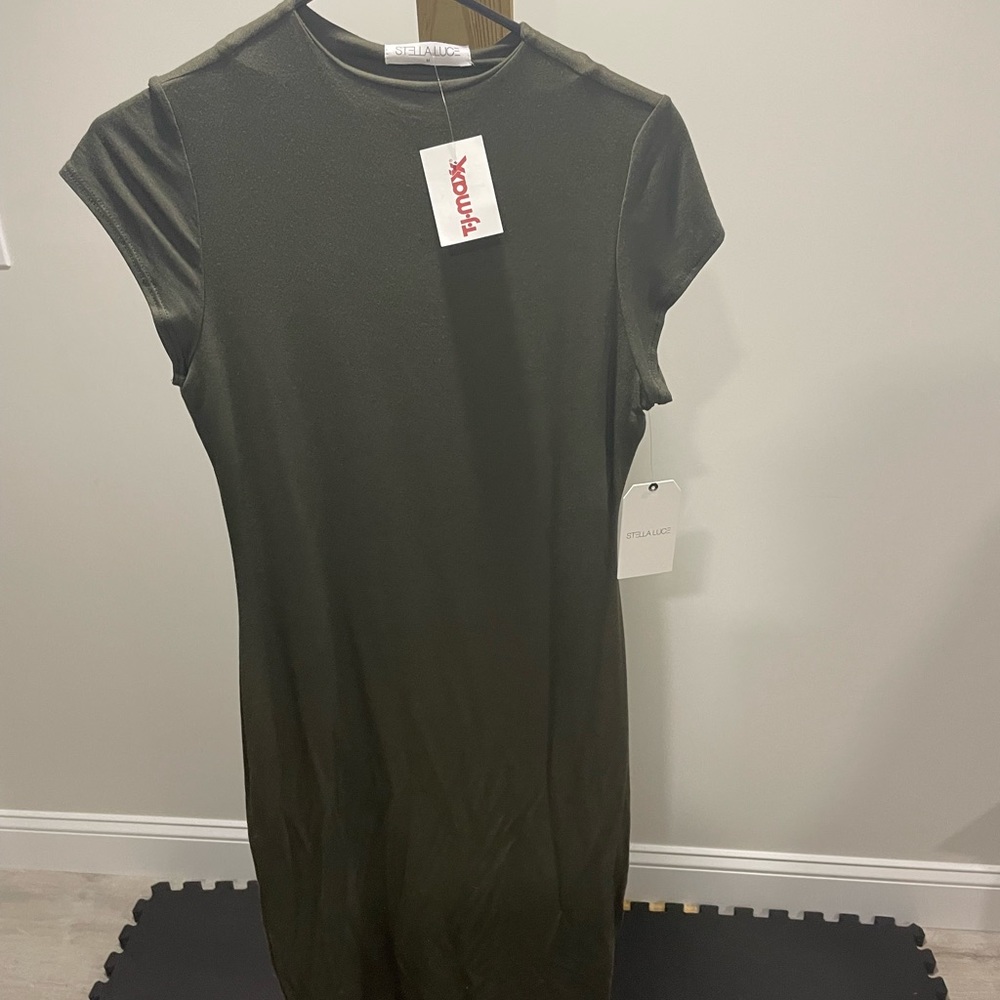Women long T-shirt style dress new
